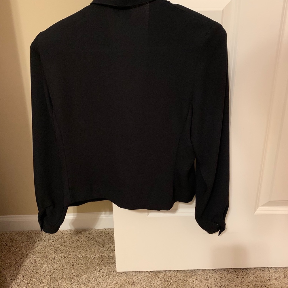 EUC Jacket/Blouse: Bolero-Style, Lightweight, Vintage Campus Casuals - Picture 7 of 14